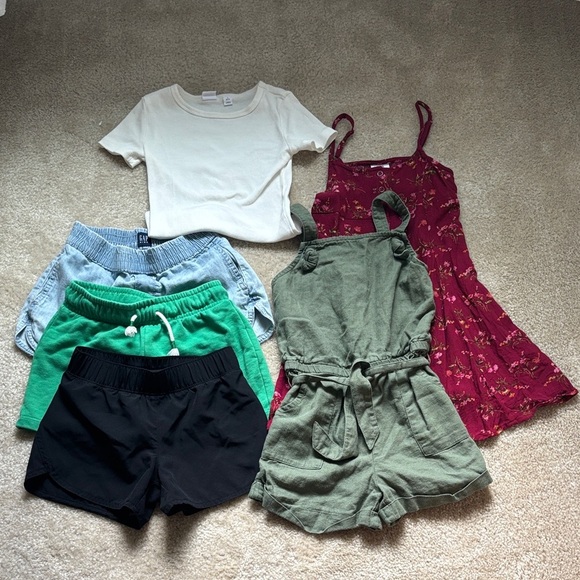LOT GAP Kids/Old Navy Size 6-7 - Picture 1 of 14